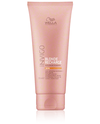 Wella Professionals Invigo Blonde Recharge Warm Blonde Color Refreshing Conditioner 200ml