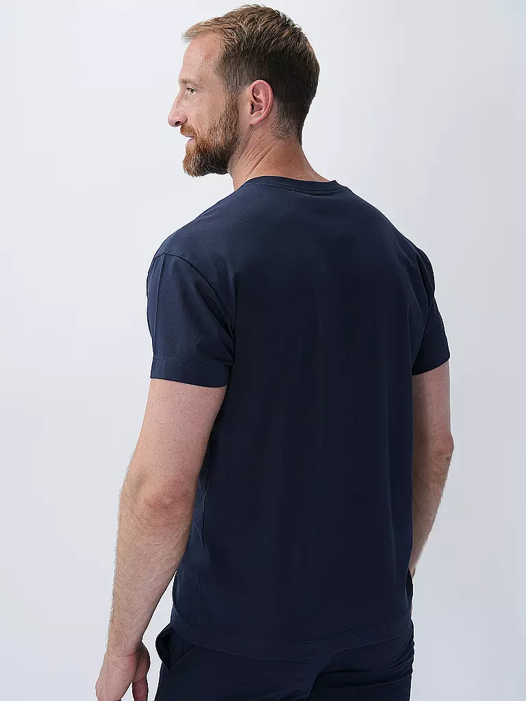 HUGO Loungewear T-Shirt blau