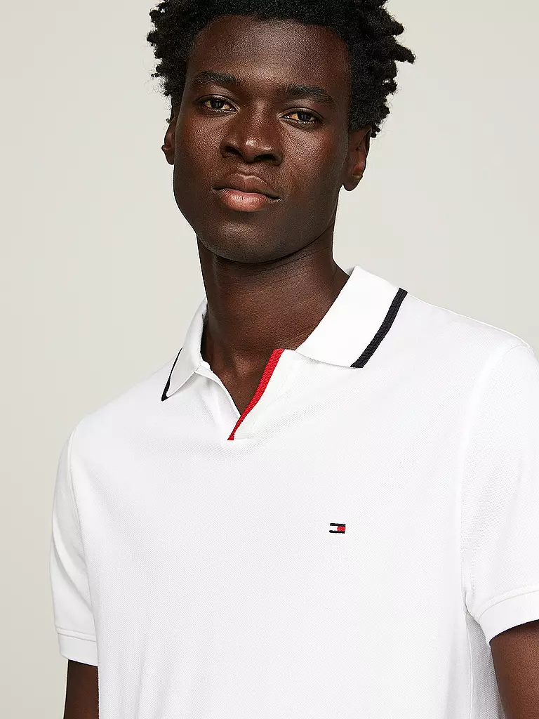 TOMMY HILFIGER Poloshirt weiss