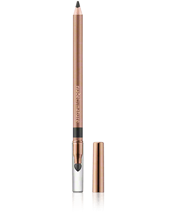 Nude by Nature Contour Eye Pencil 01 Black 1-Stück