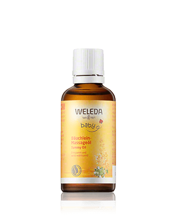 Weleda Baby Bäuchlein-Massageöl 50ml