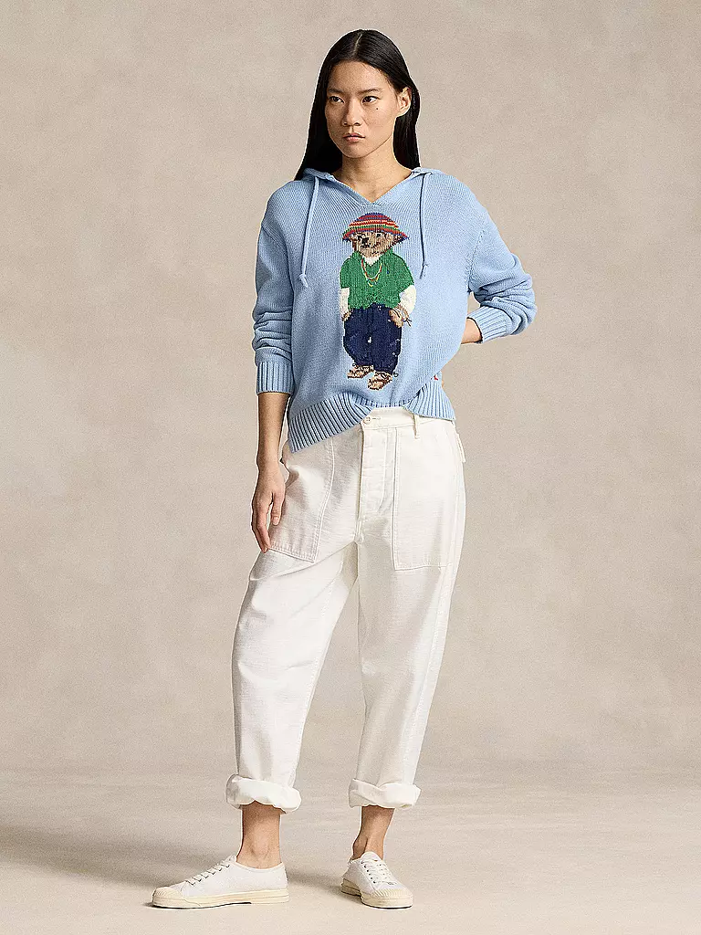 POLO RALPH LAUREN Pullover blau
