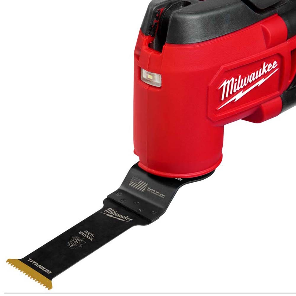 MILWAUKEE 32mm OPEN-LOK Titanium Enhanced Bi-Metal Multi-Material Blade 49251203