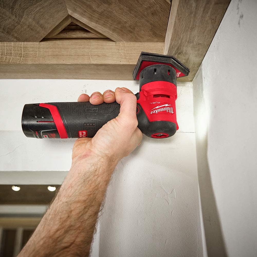 MILWAUKEE 12V FUEL™ Orbital Detail Sander Skin M12FDSS0