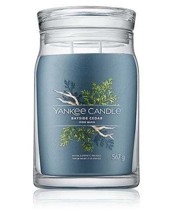 Yankee Candle Signature Bayside Cedar 567g