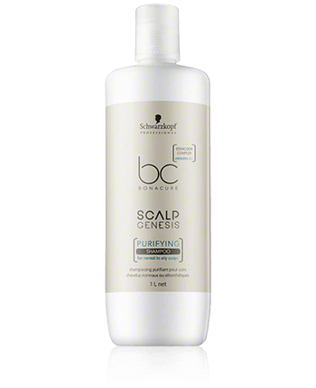 Schwarzkopf Professional BC Scalp Genesis Purifying Shampoo 1000ml