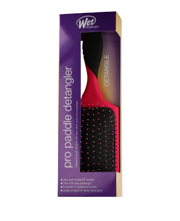 Wet Brush Pro Paddle Detangler Pink 1-Stück