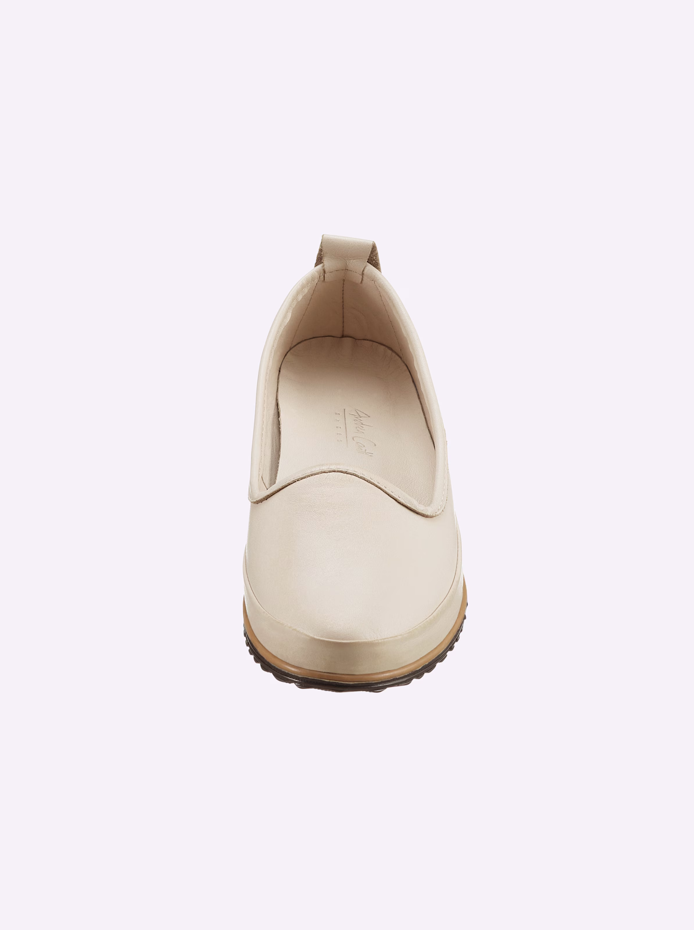 heine Slipper in ecru