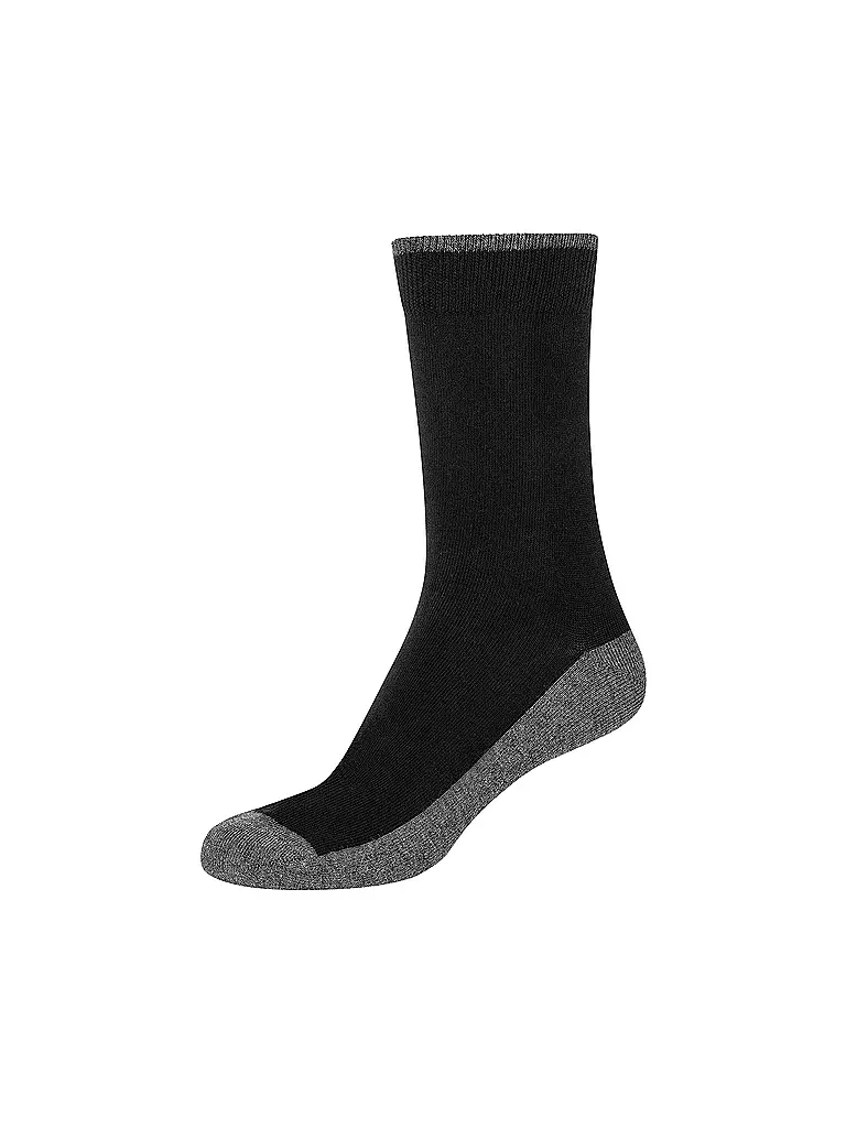 CAMANO Socken 2er Pkg. blue schwarz