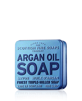 Scottish Fine Soaps Soap in a Tin Argan Oil 100g