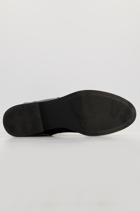 Caprice Lederstiefel, Stretcheinsatz, Nappaleder, Weite G