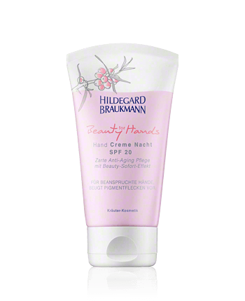 Hildegard Braukmann Beauty for Hands Hand Creme Tag SPF 20 75ml