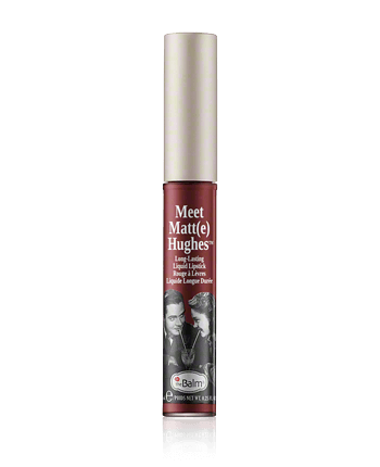 theBalm Meet Matt(e) Hughes Long-Lasting Liquid Lipstick Loyal 7,4ml