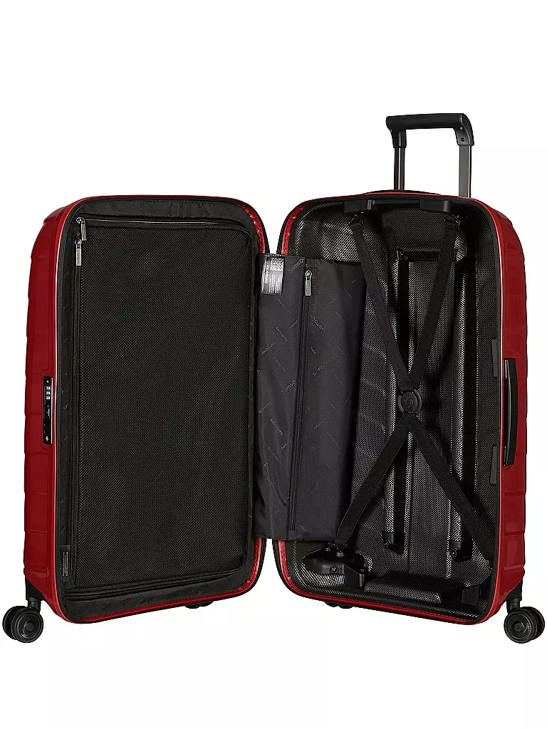 SAMSONITE Trolley ATTRIX SPINNER 75 Red rot