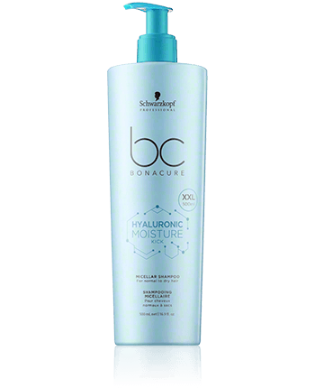 Schwarzkopf Professional BC Hyaluronic Moisture Kick Micellar Shampoo 500ml