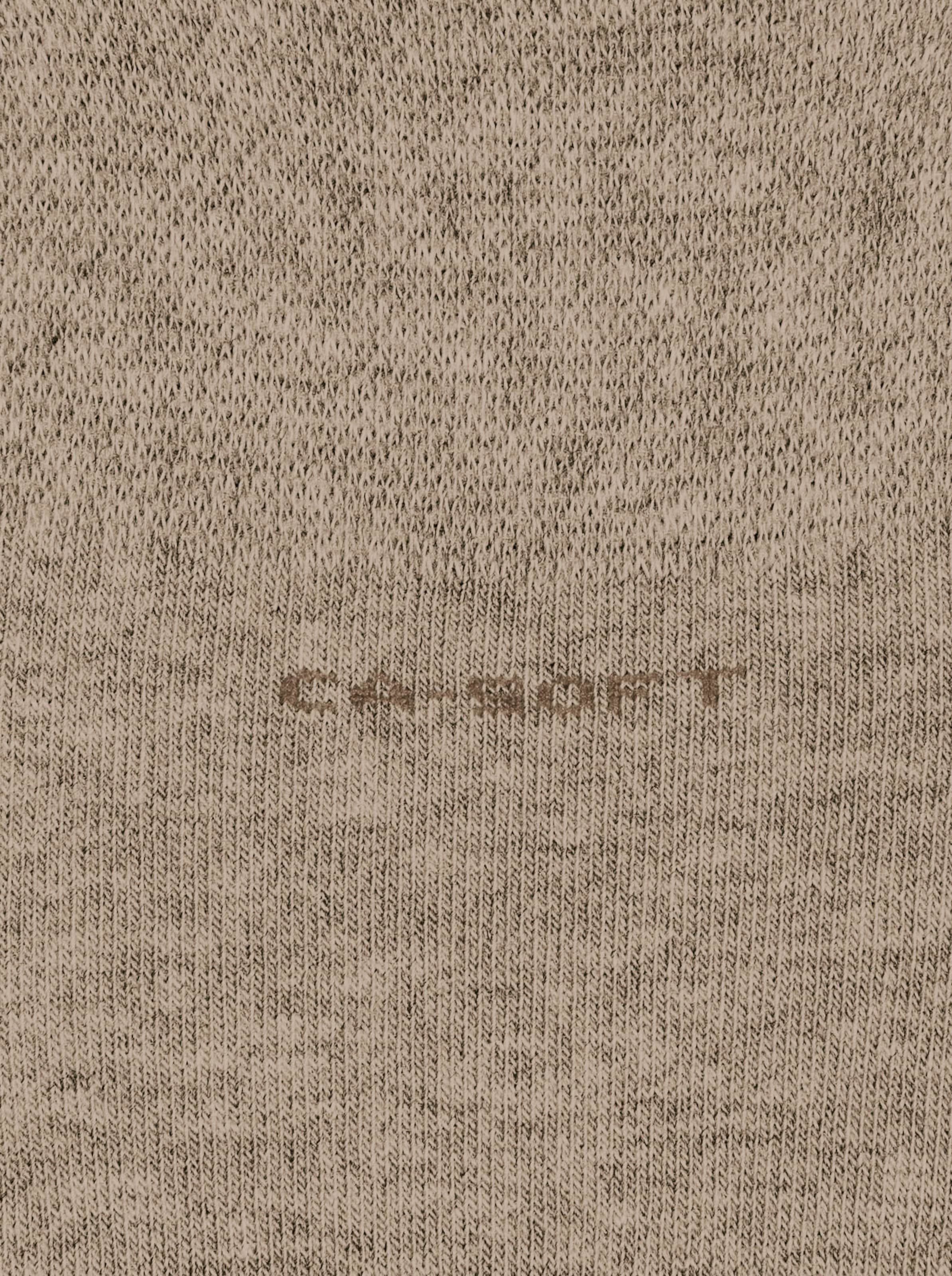 Camano Socken in sand-meliert