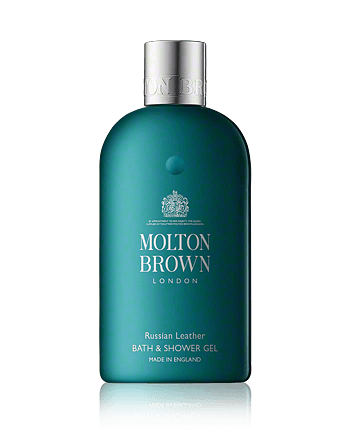 Molton Brown Russian Leather Bath & Shower Gel 300ml