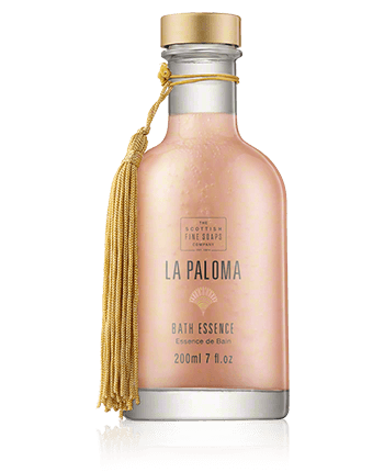 Scottish Fine Soaps La Paloma Bath Essence 200ml