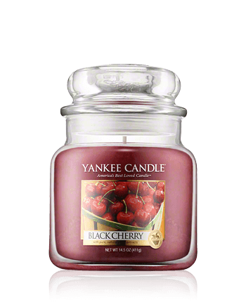 Yankee Candle Housewarmer Black Cherry 411g