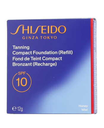 Shiseido Sonnenmakeup Tanning Compact Foundation SPF 10 Refill Honey 12g