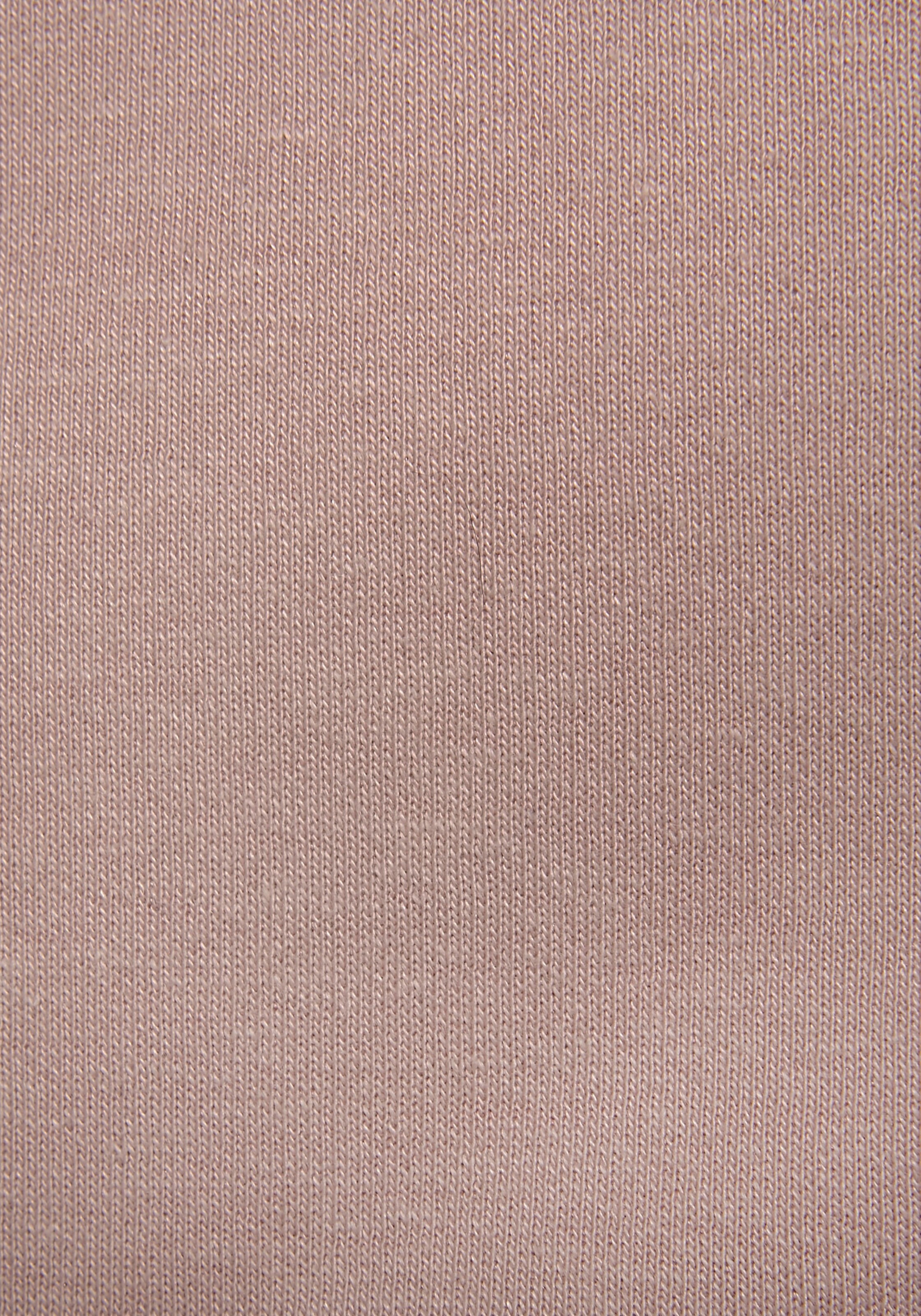 Sweatjacke in beige-weiß