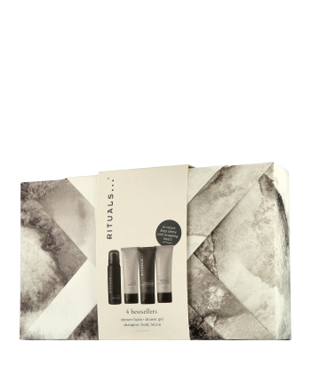 Rituals Homme Set mit Shampoo 70ml-50ml-70ml-70ml