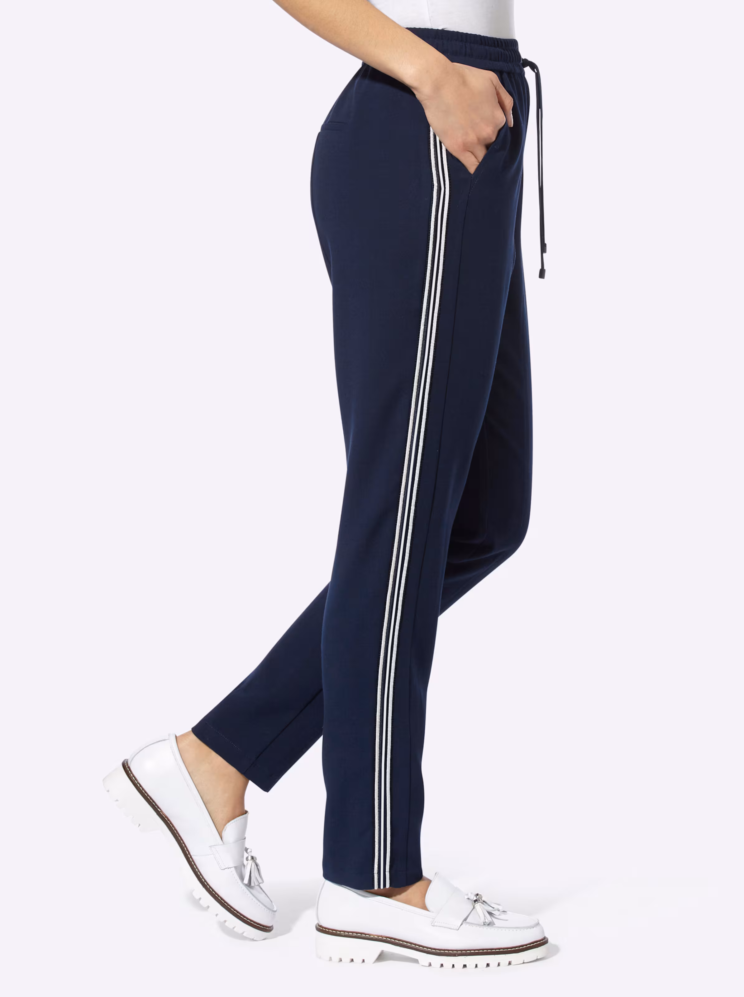 heine Hose in marine