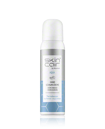 Skincair Aqua Thermalwasser Hand Schaum-Creme 100ml