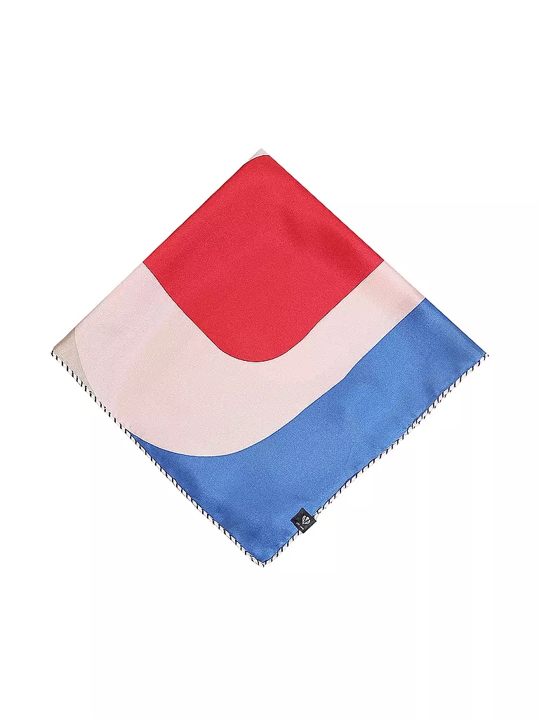 FRAAS Seidentuch blau