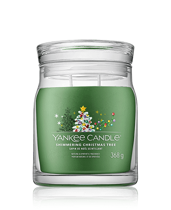 Yankee Candle Signature Shimmering Christmas Tree 368g