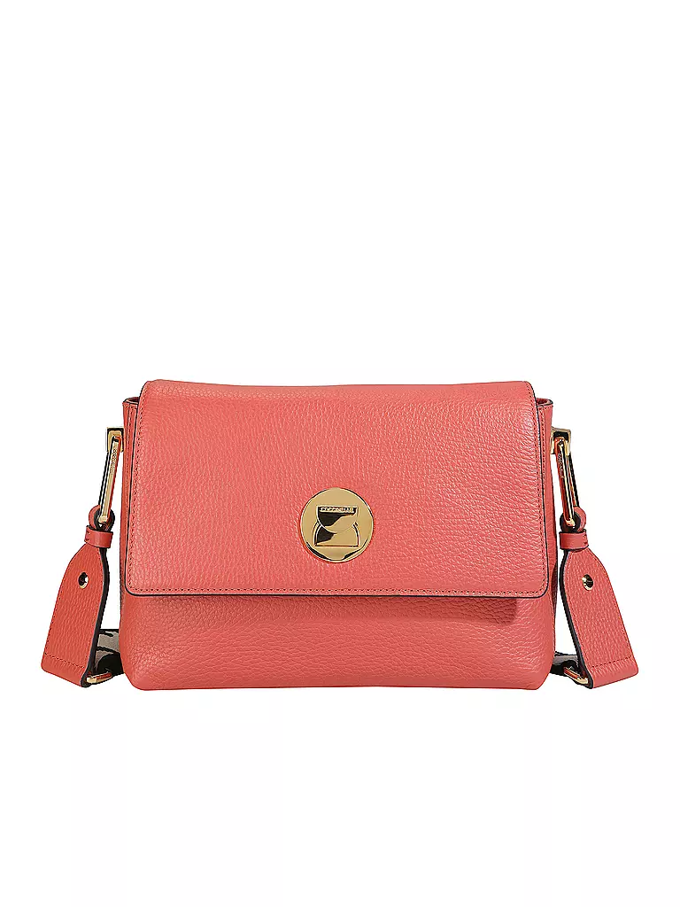COCCINELLE Ledertasche - Umhängetasche LIYA orange