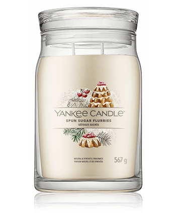 Yankee Candle Signature Spun Sugar Flurries 567g