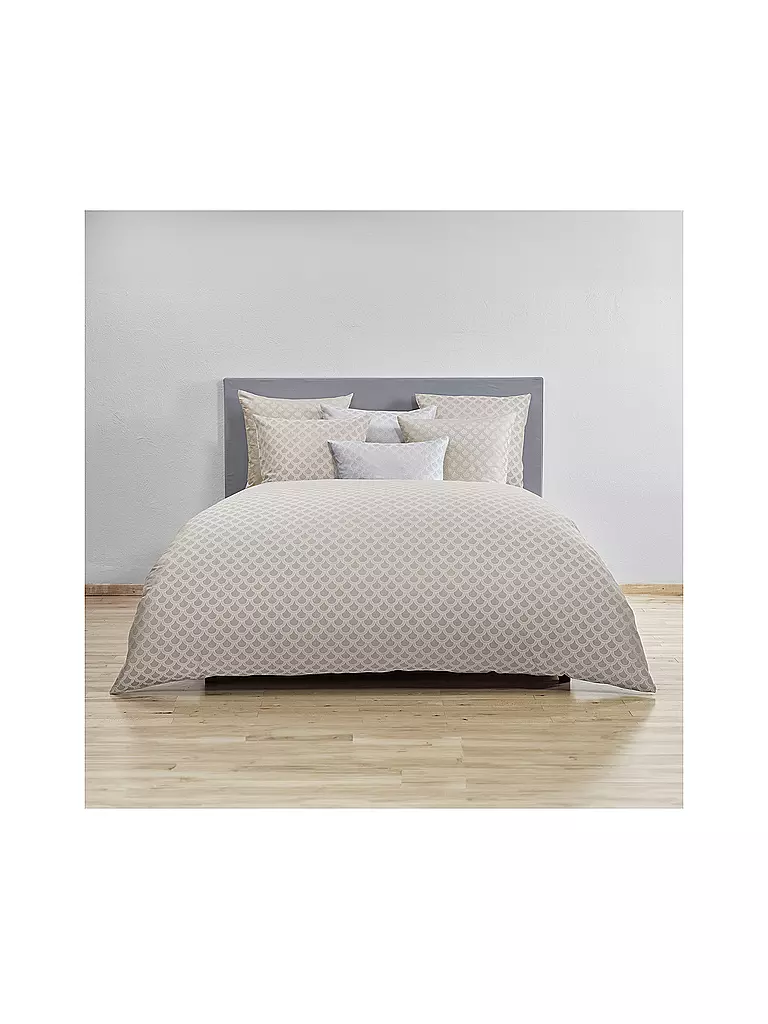 CHRISTIAN FISCHBACHER Jacquard-Kissenbezug BELLE EPOCHE Weiss weiss
