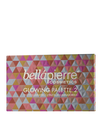 Bellapierre Cosmetics Beauty Palettes Glowing Palette 2 39g