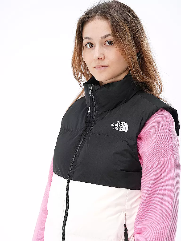 THE NORTH FACE Steppgilet SAIKURU weiss