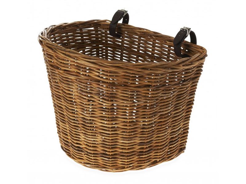 Basil Rattan Darcy L Korb vorne natur kaufen | Bike-Discount