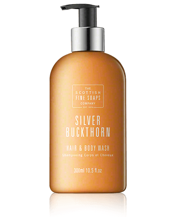 Scottish Fine Soaps Silver Buckthorn Hair & Body Wash 300ml