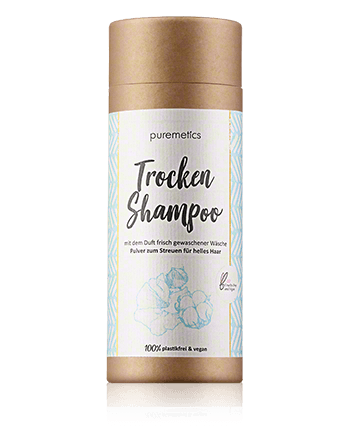 puremetics Trocken-Shampoo Cotton 100g