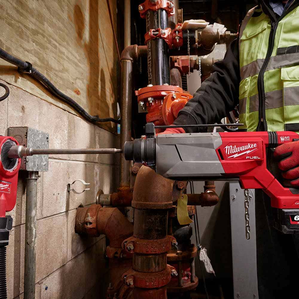MILWAUKEE 18V FUEL 32mm SDS Plus D-Handle Rotary Hammer with ONE-KEY Skin M18FHACOD32-0