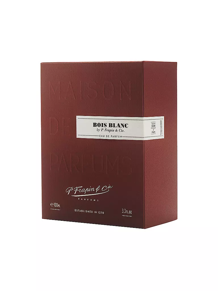 P.FRAPIN&CIE Bois Blanc Eau de Parfum 100ml keine Farbe