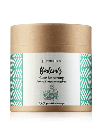 puremetics Körperpflege Badesalz Gute Besserung 450g