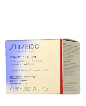 Shiseido Vital Perfection Uplifting & Firming Advanced Cream Enriched Refill 50ml