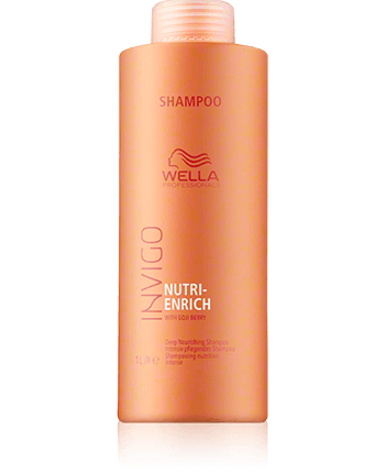 Wella Professionals Invigo Nutri-Enrich Deep Nourishing Shampoo 1000ml