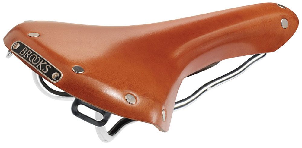 Brooks B15 Swallow Chrome Sattel honey kaufen | Bike-Discount