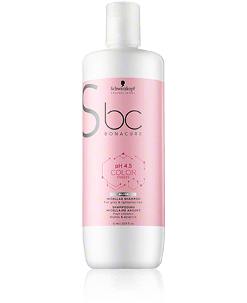 Schwarzkopf Professional BC pH 4.5 Color Freeze Silver Micellar Shampoo 1000ml