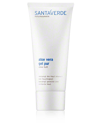 Santaverde Körperpflege Aloe Vera Gel Pur ohne Duft 100ml