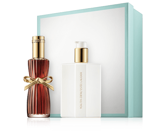 Estée Lauder Youth-Dew Set mit Body Lotion 67ml-92ml