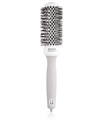 Olivia Garden Expert Blowout Shine 35/50 mm weiß & grau 1-Stück