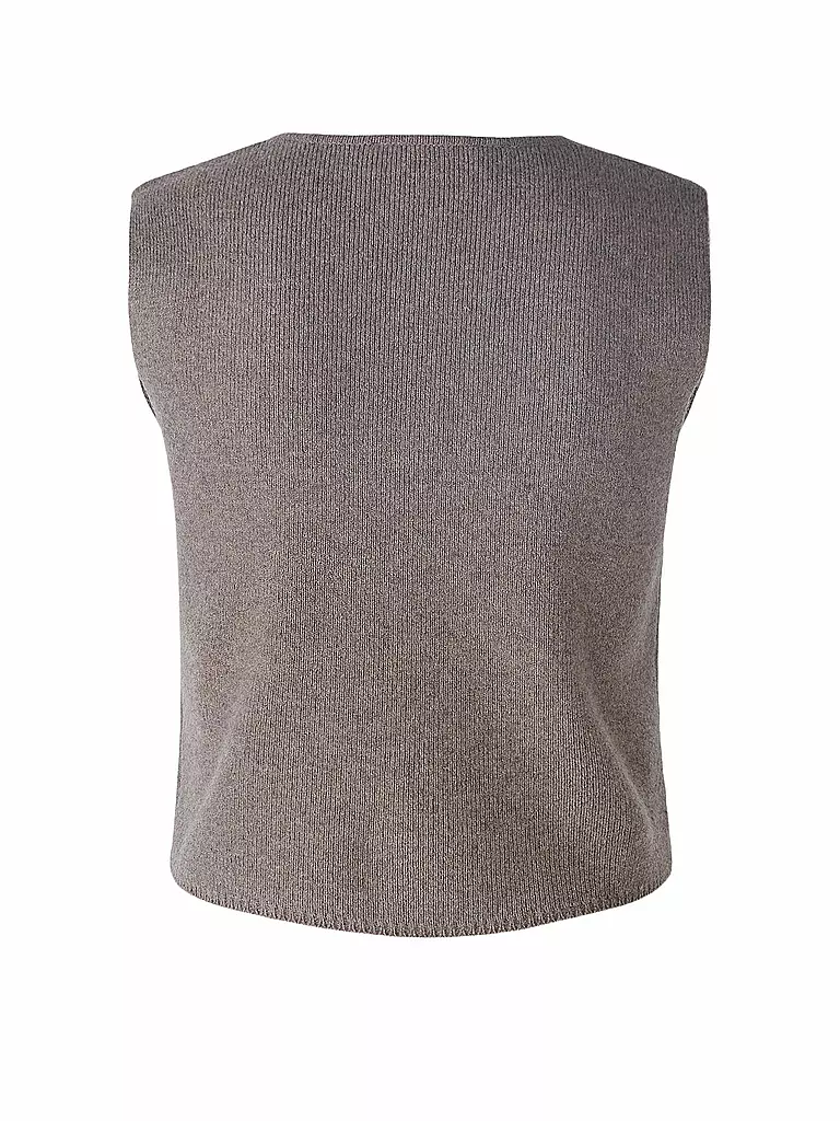 OUÍ Strickgilet camel