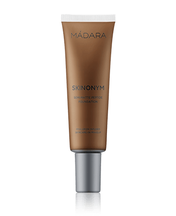 MÁDARA Skinonym Semi-Matte Peptide Foundation 75 Auburn 30ml